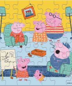 Alternative view of ΠΑΖΛ ΧΡΩΜΑΤΙΣΜΟΥ PEPPA PIG 2 ΟΨΕΩΝ 48 ΚΟΜΜΑΤΙΑ