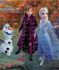 Alternative view of ΠΑΖΛ ΧΡΩΜΑΤΙΣΜΟΥ FROZEN 2 ΟΨΕΩΝ 48 ΚΟΜΜΑΤΙΑ