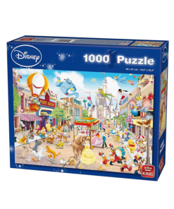 Puzzle Πριγκίπισσες - Disneyland 1000pcs