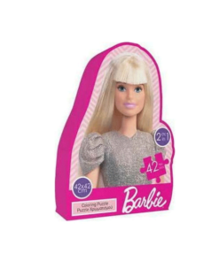 Παζλ Χρωματισμού Barbie 42 κομμάτια