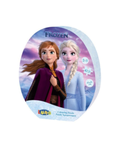 ΠΑΖΛ ΧΡΩΜΑΤΙΣΜΟΥ FROZEN 2 ΟΨΕΩΝ 48 ΚΟΜΜΑΤΙΑ