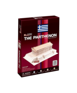 Ο Παρθενώνας 3D Puzzle Cubic Fun