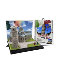 ΜΙΚΡΟ ΠΑΖΛ 3D ΠΥΡΓΟΣ ΤΗΣ ΠΙΖΑΣ