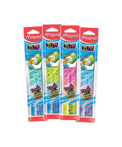 Χάρακας Twist ‘n Flex -DECOR- MAPED 15cm