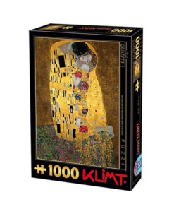 Χ Klimt-The Kiss 1000 ΚΟΜΜΑΤΙΑ