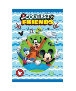 ΤΕΤΡΑΔΙΟ ΚΑΡΦΙΤΣΑ MICKEY 17Χ25 ΡΙΓΕ 40Φ