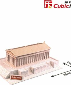 Alternative view of Ο Παρθενώνας 3D Puzzle Cubic Fun