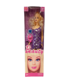 Κούκλα Beauty 30εκ. Με Αξεσουάρ Και Δαχτυλίδι