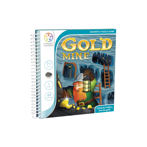 Smartgames επιτραπέζιο μαγνητικό GoldMine