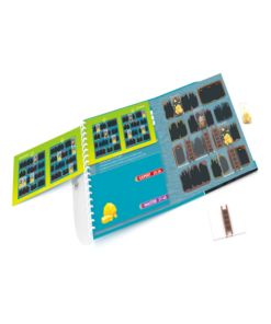 Alternative view of Smartgames επιτραπέζιο μαγνητικό GoldMine