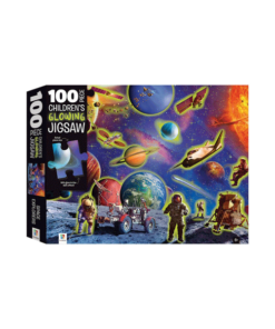 Touch and Feel: Space Explorers Glowing 100 Piece