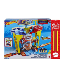 ΛΑΜΠΑΔΑ HOT WHEELS ΠΛΥΝΤΗΡΙΟ ΧΡΩΜΟΚΕΡΑΥΝΩΝ