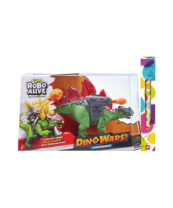 Λαμπάδα Robo Alive Dino Wars Stegosaurus