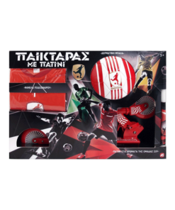 ΛΑΜΠΑΔΑ ΠΑΙΚΤΑΡΑΣ ΜΕ ΠΑΤΙΝΙ ΚΟΚΚΙΝΟΣ AS