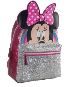 ΤΣΑΝΤΑ MINNIE MOUSE ME 2 ΘΗΚΕΣ