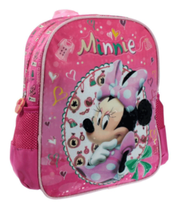 ΤΣΑΝΤΑ ΠΛΑΤΗΣ MINNIE MOUSE ΡΟΖ