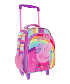 ΤΣΑΝΤΑ TROLLEY 3D  PEPPA