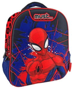 Σχολική Τσάντα Πλάτης Νηπίου Must – Spiderman