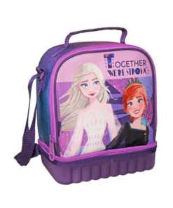 Τσαντάκι Φαγητού ισοθερμικό Frozen με 2 θήκες
