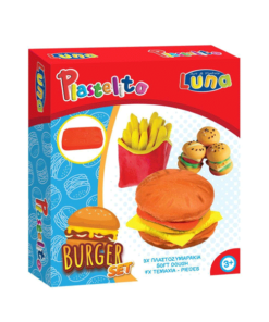 ΠΛΑΣΤΟΖΥΜΑΡΑΚΙ BURGER ΜΕ ΕΡΓΑΛΕΙΑ LUNA