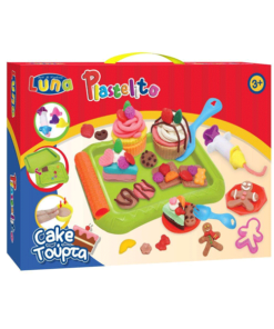 ΠΛΑΣΤΟΖΥΜΑΡΑΚΙ CUPCAKE ΜΕ EΡΓΑΛΕΙΑ LUNA
