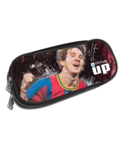 Κασετίνα Βαρελάκι Οβάλ  messi