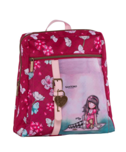 ΣΑΚΙΔΙΟ ΤΡΙΓΩΝΙΚΟ ΜΙΚΡΟ SANTORO GORJUSS FUCHSIA