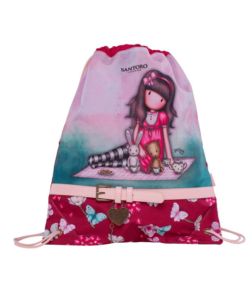 ΣΑΚΟΣ ΠΛΑΤΗΣ ΠΟΥΓΚΙ SANTORO GORJUSS FUCHSIA 30X35cm