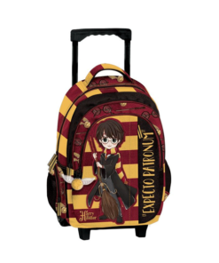 ΣΧΟΛΙΚΗ ΤΣΑΝΤΑ TROLLEY GRAFFITI HARRY POTTER