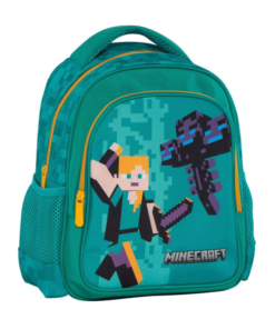 ΣΧΟΛΙΚΗ ΤΣΑΝΤΑ ΠΛΑΤΗΣ ΝΗΠΙΟΥ GRAFFITI MINECRAFT
