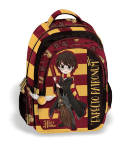 ΣΧΟΛΙΚΗ ΤΣΑΝΤΑ ΠΛΑΤΗΣ ΠΟΛΥΘΕΣΙΑΚΗ GRAFFITI HARRY POTTER