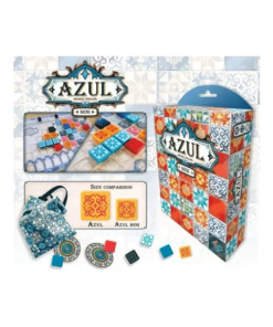 Alternative view of AZUL MINI