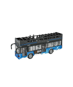 Alternative view of City Bus Series Διόροφο Λεωφορείο Friction με Φώτα με Ήχους