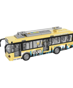 Alternative view of City Bus Series Λεωφορείο Trolley Friction με Φώτα με Ήχους