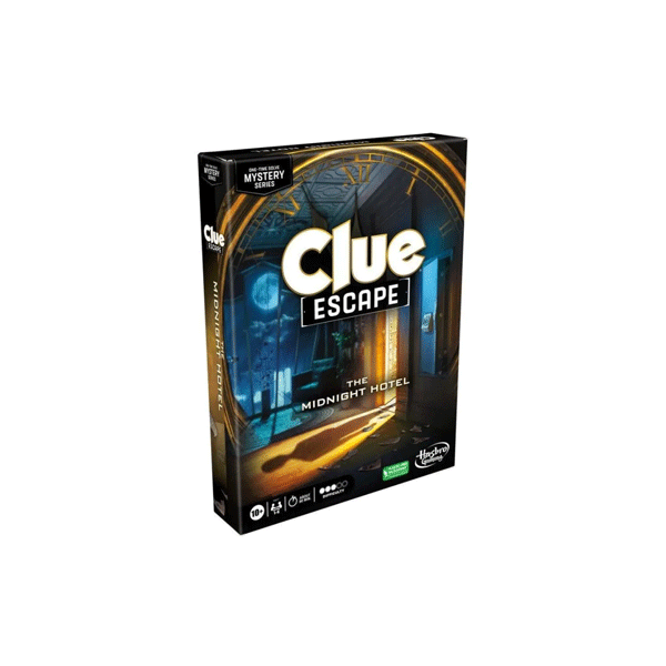 Cluedo Escape The Midnight Hotel (F6417)