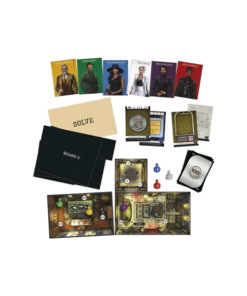 Alternative view of Cluedo Escape The Midnight Hotel (F6417)