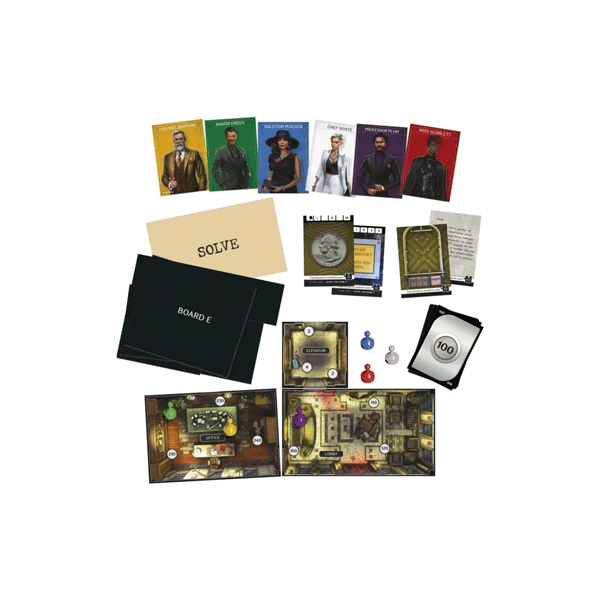 Cluedo Escape The Midnight Hotel (F6417) - Image 2