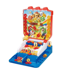 Alternative view of Epoch Super Mario Lucky Coin Game - Παιχνίδι Με Τυχερά Κέρματα 7461