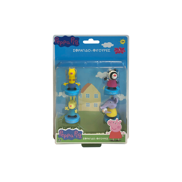 GIOCHI PREZIOSI PEPPA PIG FIGURES PP006000