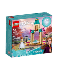 LEGO DISNEY PRINCESS 43198 ANNA’S CASTLE COURTYARD