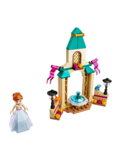 Alternative view of LEGO DISNEY PRINCESS 43198 ANNA’S CASTLE COURTYARD