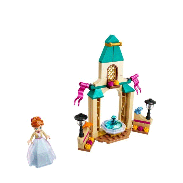 LEGO DISNEY PRINCESS 43198 ANNA’S CASTLE COURTYARD - Image 2