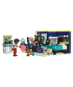 Alternative view of LEGO Friends Nova's Room (41755)