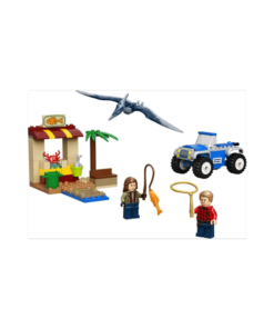 Alternative view of Lego Jurassic World Pteranodon Chase (76943)