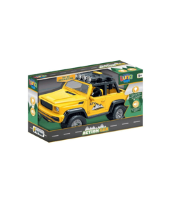 Luna Toys Action Car Series Όχημα Τζίπ AVT Friction με Φως και Ήχο