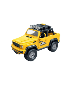Alternative view of Luna Toys Action Car Series Όχημα Τζίπ AVT Friction με Φως και Ήχο