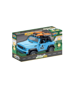 Luna Toys Action Car Series Όχημα Τζίπ Surfing Friction με Φως και Ήχο