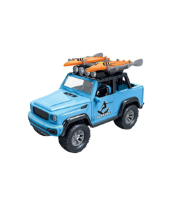 Alternative view of Luna Toys Action Car Series Όχημα Τζίπ Surfing Friction με Φως και Ήχο