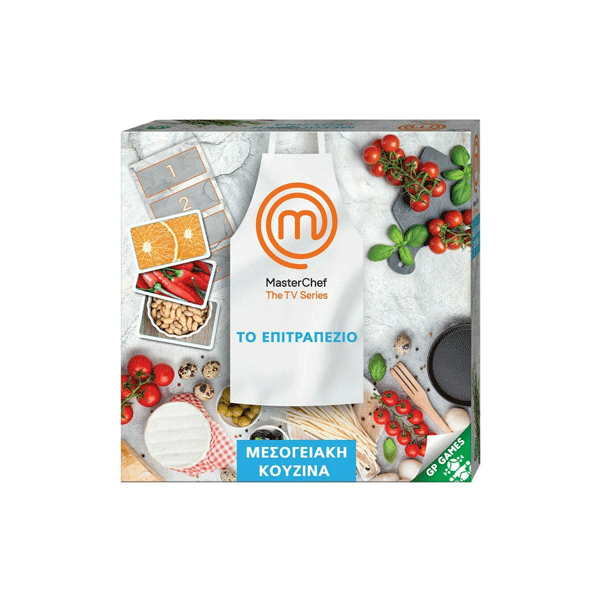 Επιτραπέζιο Παιχνίδι Master Chef - Giochi Preziosi