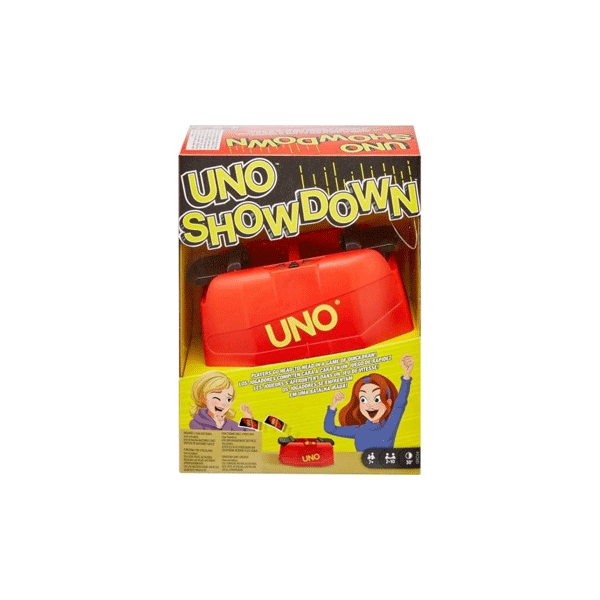 MATTEL UNO SHOWDOWN FLIP
